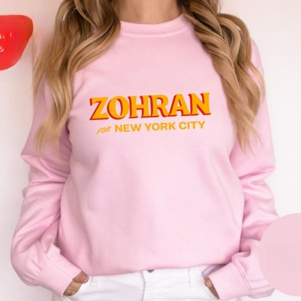 Winter Clothing Nyc - 2025 年 マムダニ市長 ニューヨーク市初のイスラム教徒市長 衣装 プログレッシブ・デモクラティックス・ゾーラン