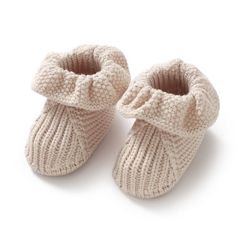 Winter Clothing 1 Year Old - 0-18 メートル幼児 Wram ファーストウォーカーブーツ冬秋幼児屋外屋内履物衣類付属品女の赤ちゃんの靴ニット