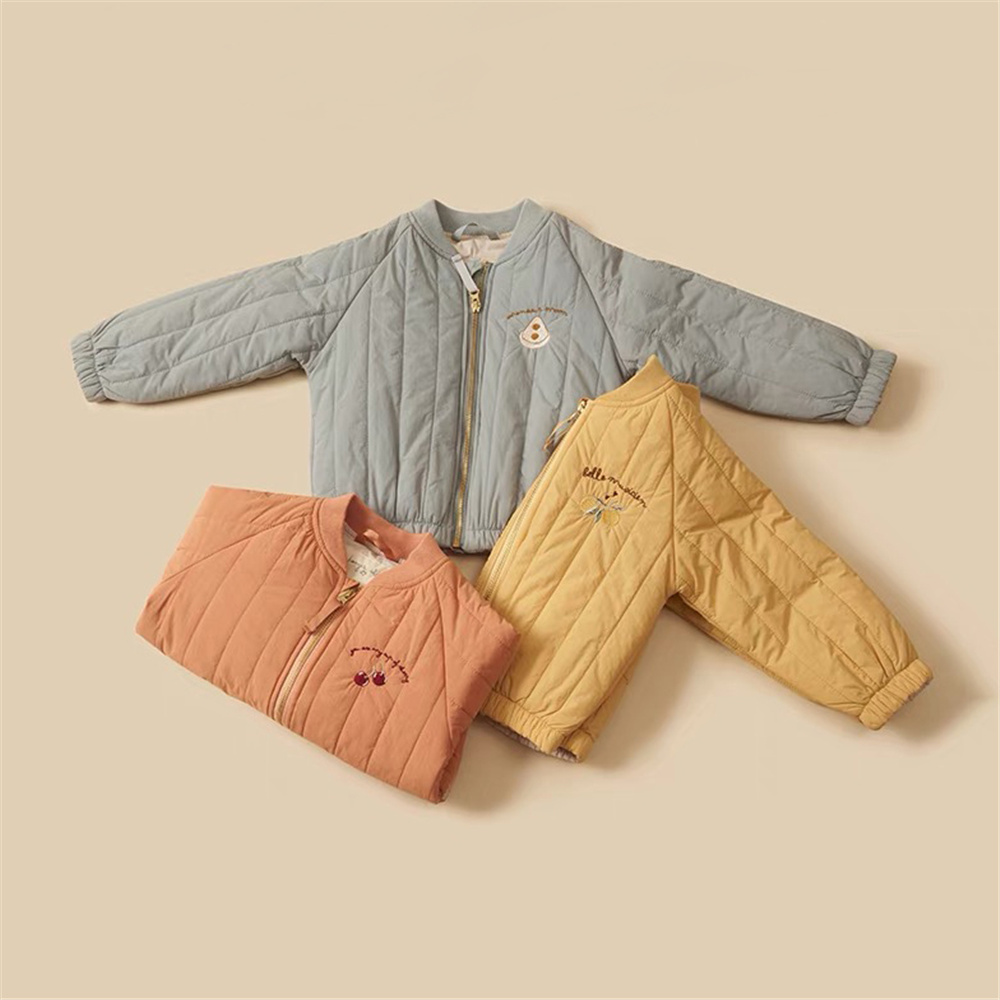 Winter Clothing 1 Year Old - 1-6Y 子供服春肥厚ダウン綿ガールジャケットベビー子供暖かいコート幼児子供生き抜く子供服冬
