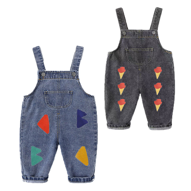 Winter Clothing 1 Year Old - 春秋冬のオーバーオール少年少女ジャンプスーツ子供デニムオーバーオール子供のためのファッション幼児服