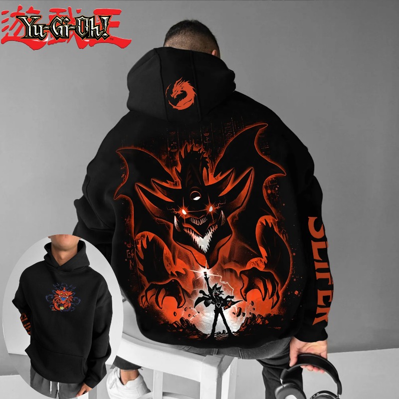 Winter Clothing In Japan - 2025年 遊戯王 キャラクター オベリスク 巨神兵 印刷入り