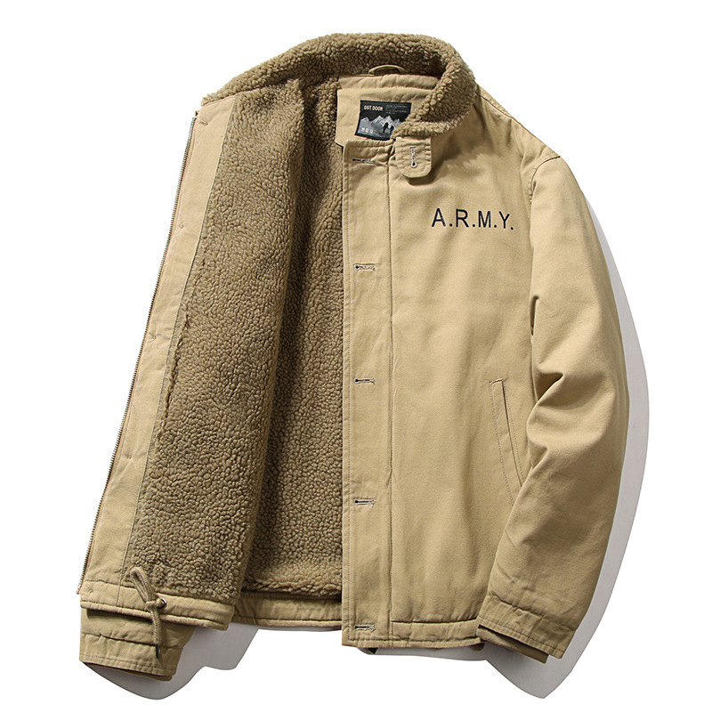 Quality Winter Clothing Bomber Jacket - 男性フリース冬のジャケット暖かいコートボンバージャケット厚いパーカー品質男性綿の冬のジャケット紳士服サイズ 5XL