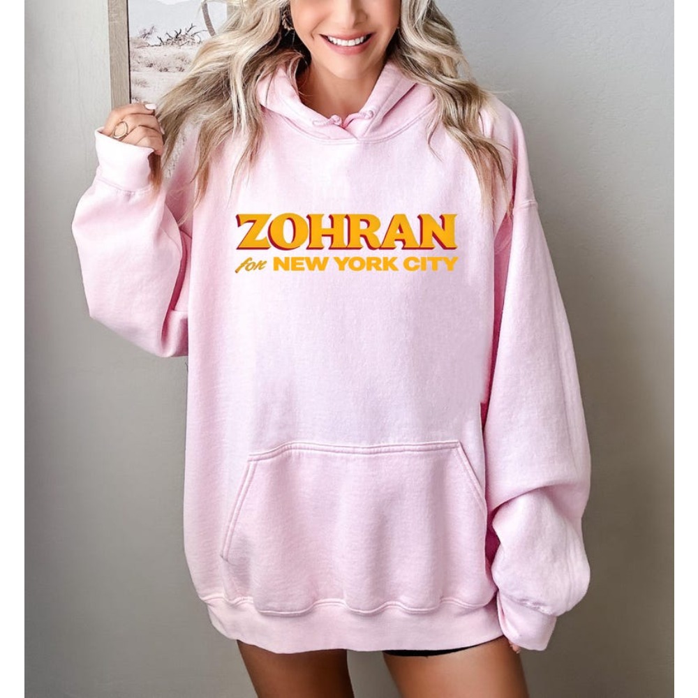 Winter Clothing Nyc - Zohran for NYC パーカー Zohran Mamdani