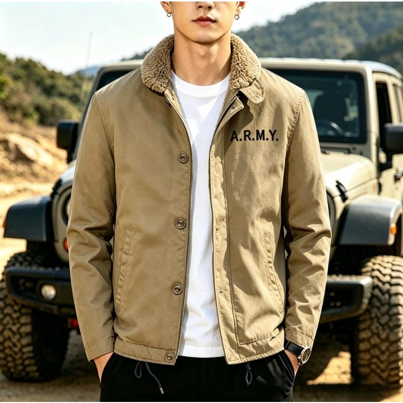 Quality Winter Clothing Bomber Jacket - 新しいファッション男性フリース暖かい冬コートボンバージャケット男厚いパーカー品質男性綿スリムダウンジャケット紳士服