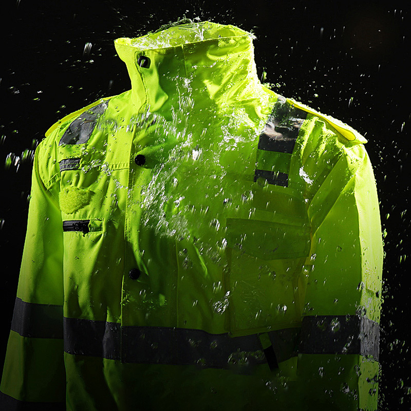 防水ボンバージャケット Hi Vis 作業服ジッパーフロント - Quality Winter Clothing Bomber Jacket のレビューと価格