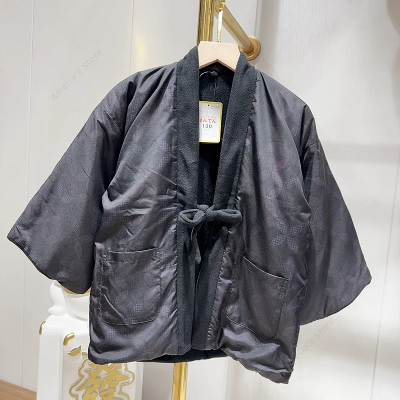 冬の韓服コート子供用和風ジャケット伝統的な服子供アジア服男の - Traditional Winter Japanese Clothing のレビューと価格