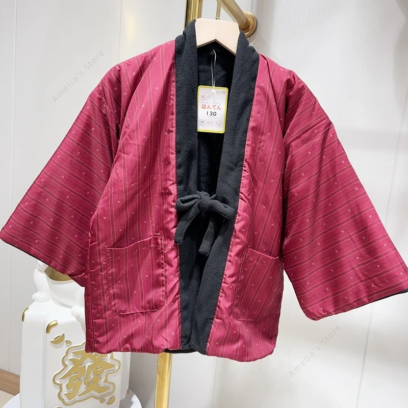 冬の韓服コート子供用和風ジャケット伝統的な服子供アジア服男の - Traditional Winter Japanese Clothing のレビューと価格