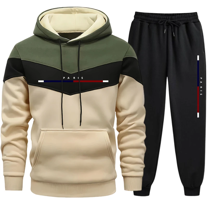 ホット販売メンズトラックスーツカジュアルトリコロールスプライ - Winter Clothing Sales のレビューと価格