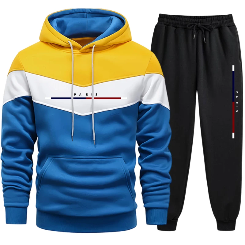 ホット販売メンズトラックスーツカジュアルトリコロールスプライ - Winter Clothing Sales のレビューと価格