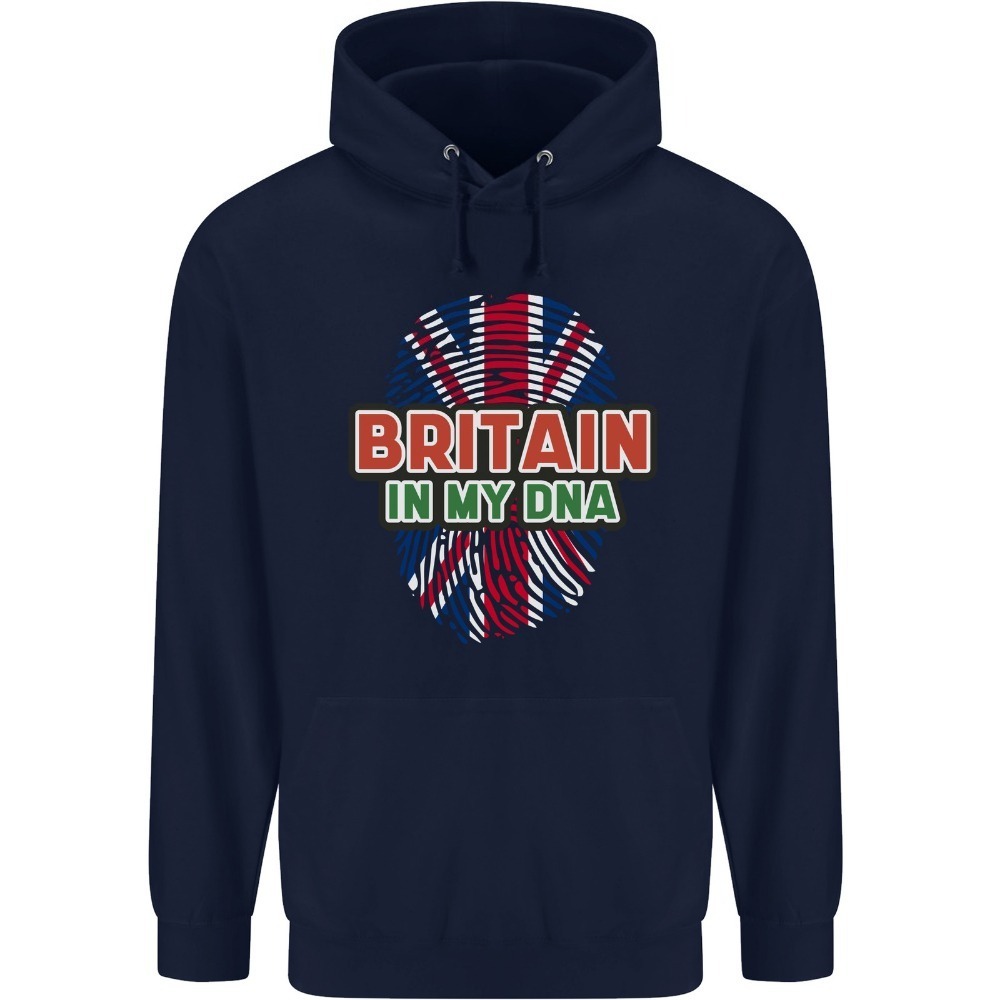 英国は私のDNAに含まれています Tシャツ ユニオンジャック - Mens Winter Clothing Uk のレビューと価格