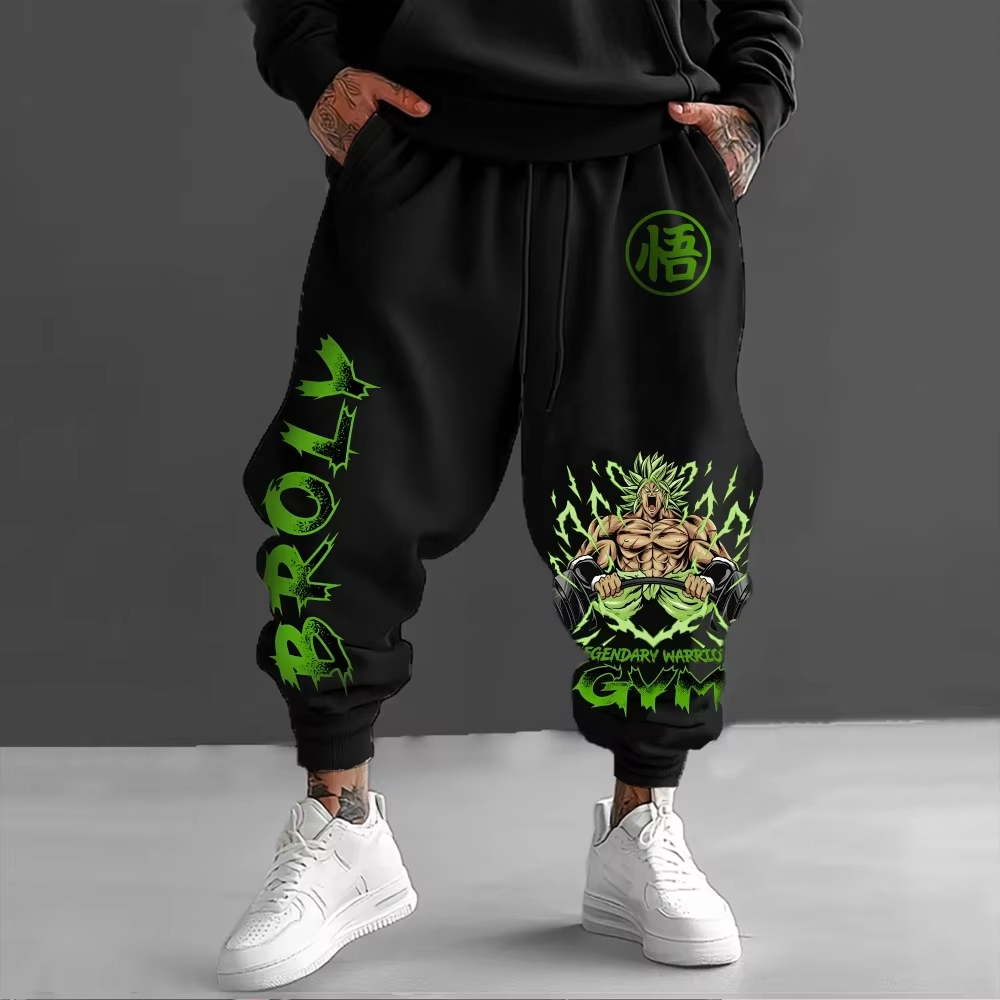 ドラゴンボールメンズパンツスポーツウェアブロリー春秋と冬日本 - Winter Clothing In Japan のレビューと価格