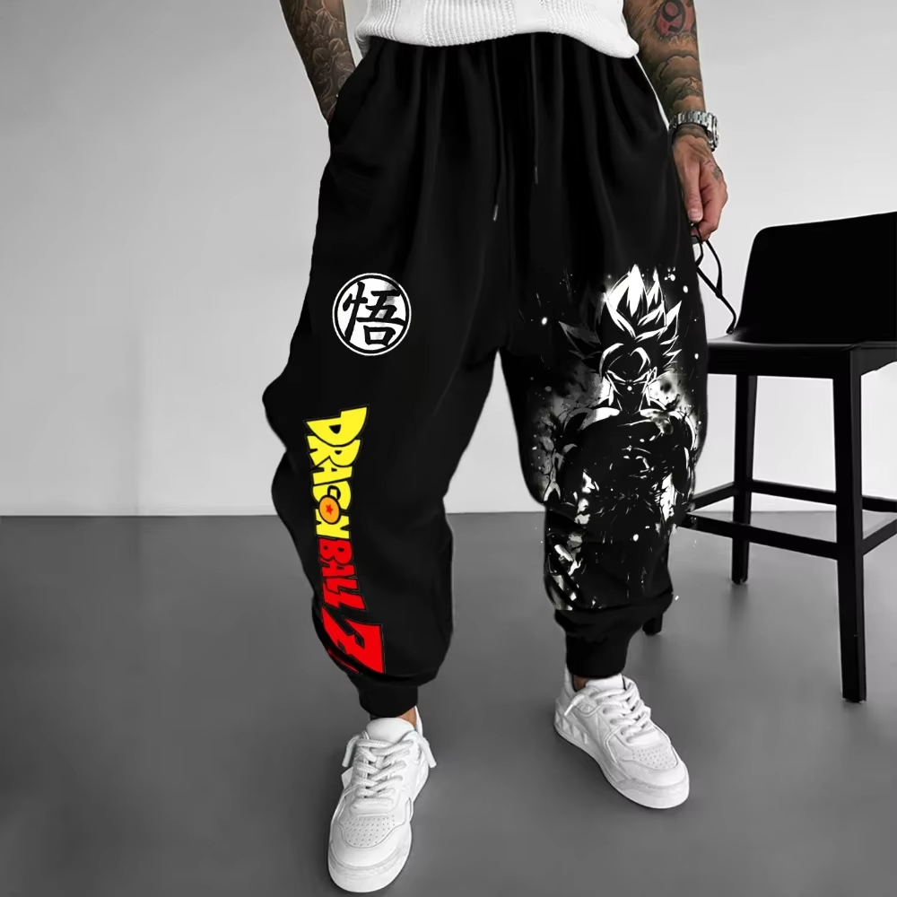 ドラゴンボールメンズパンツスポーツウェアブロリー春秋と冬日本 - Winter Clothing In Japan のレビューと価格