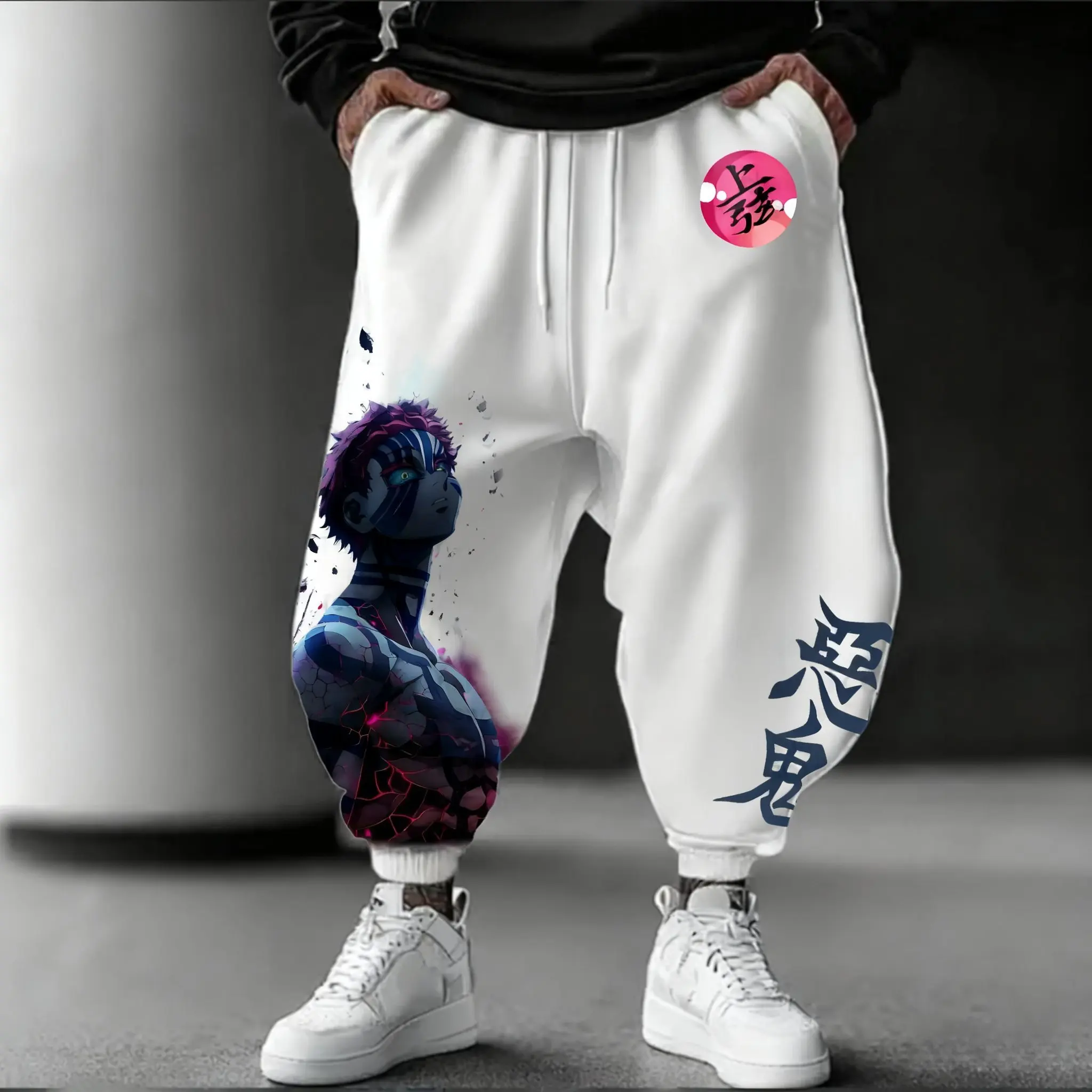 2026 デーモンスレイヤー Akaza アニメパンツ男性冬 - Winter Clothing In Japan のレビューと価格