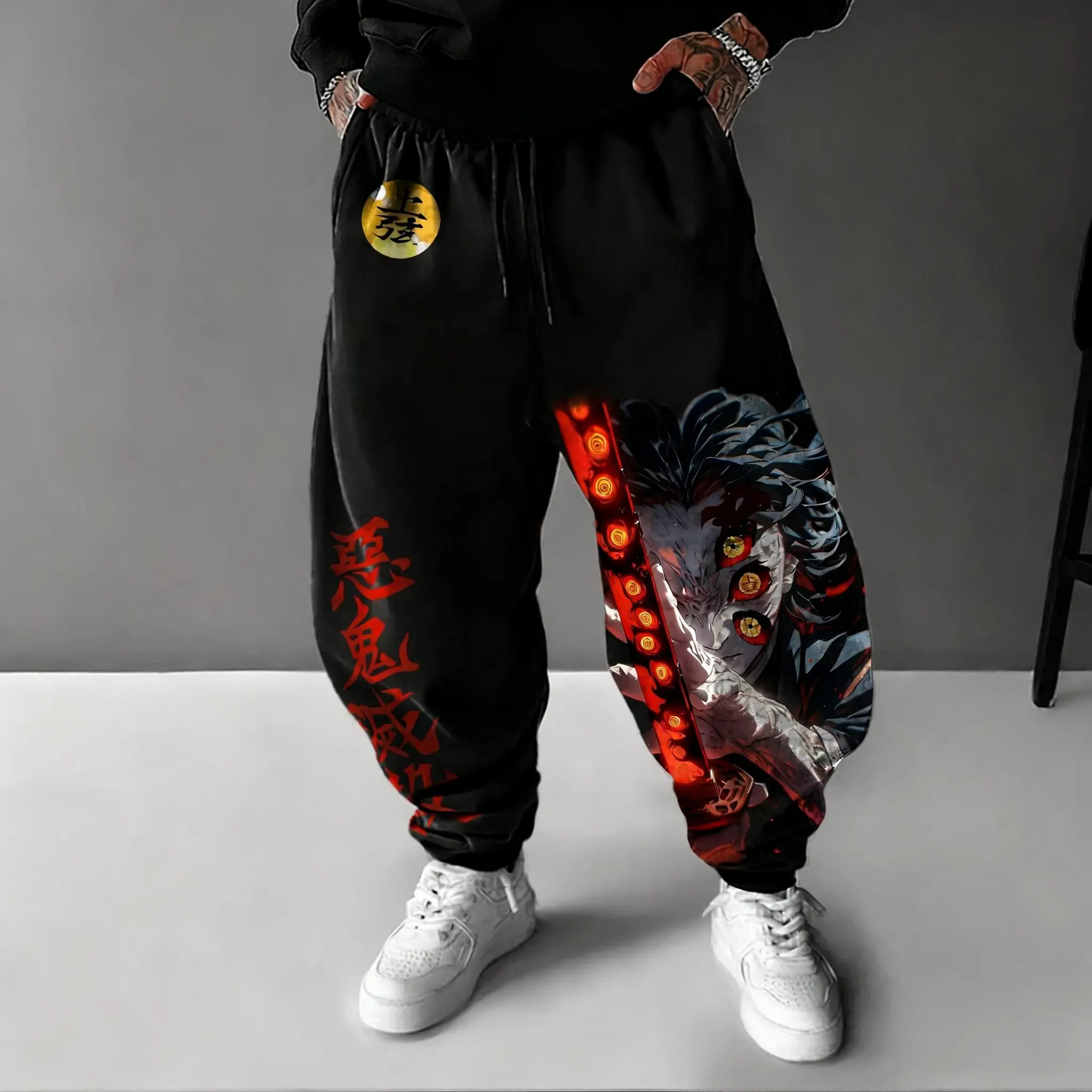 2026 デーモンスレイヤー Akaza アニメパンツ男性冬 - Winter Clothing In Japan のレビューと価格