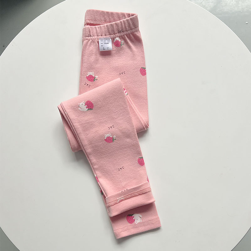 女の子レギンス秋冬パンツ子供のための厚い綿弾性子供パンツ多用 - Winter Clothing 1 Year Old のレビューと価格
