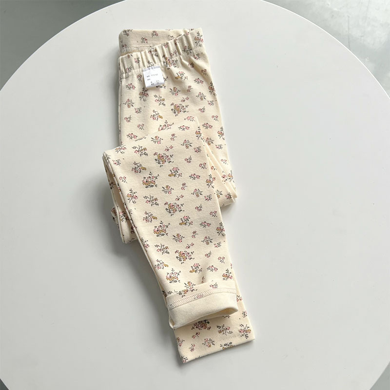 女の子レギンス秋冬パンツ子供のための厚い綿弾性子供パンツ多用 - Winter Clothing 1 Year Old のレビューと価格