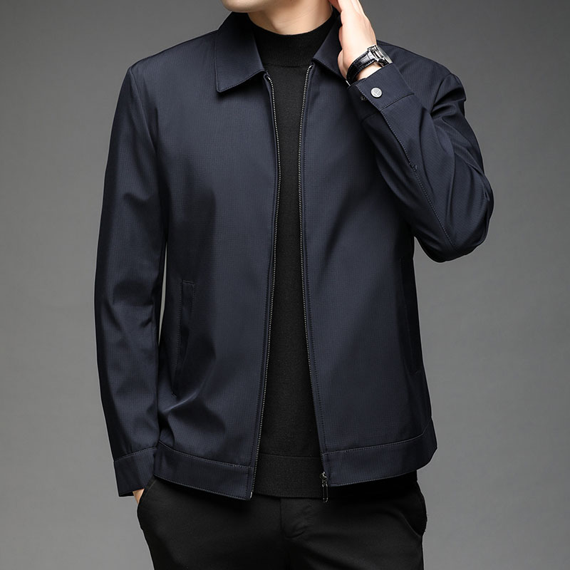 男性高品質ファッションビジネス春秋スタンドカラーファッション - Quality Winter Clothing Bomber Jacket のレビューと価格