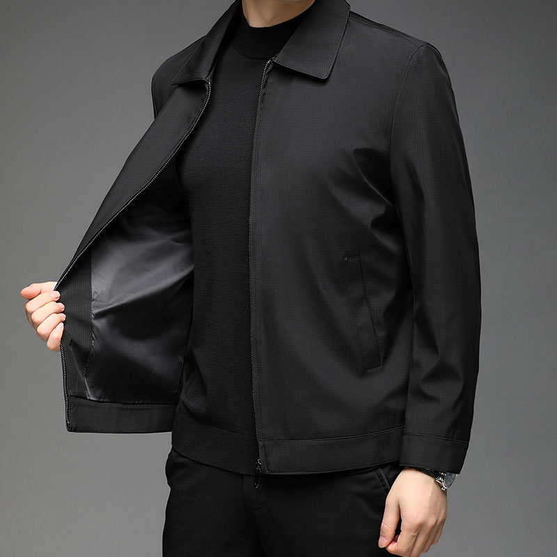 男性高品質ファッションビジネス春秋スタンドカラーファッション - Quality Winter Clothing Bomber Jacket のレビューと価格