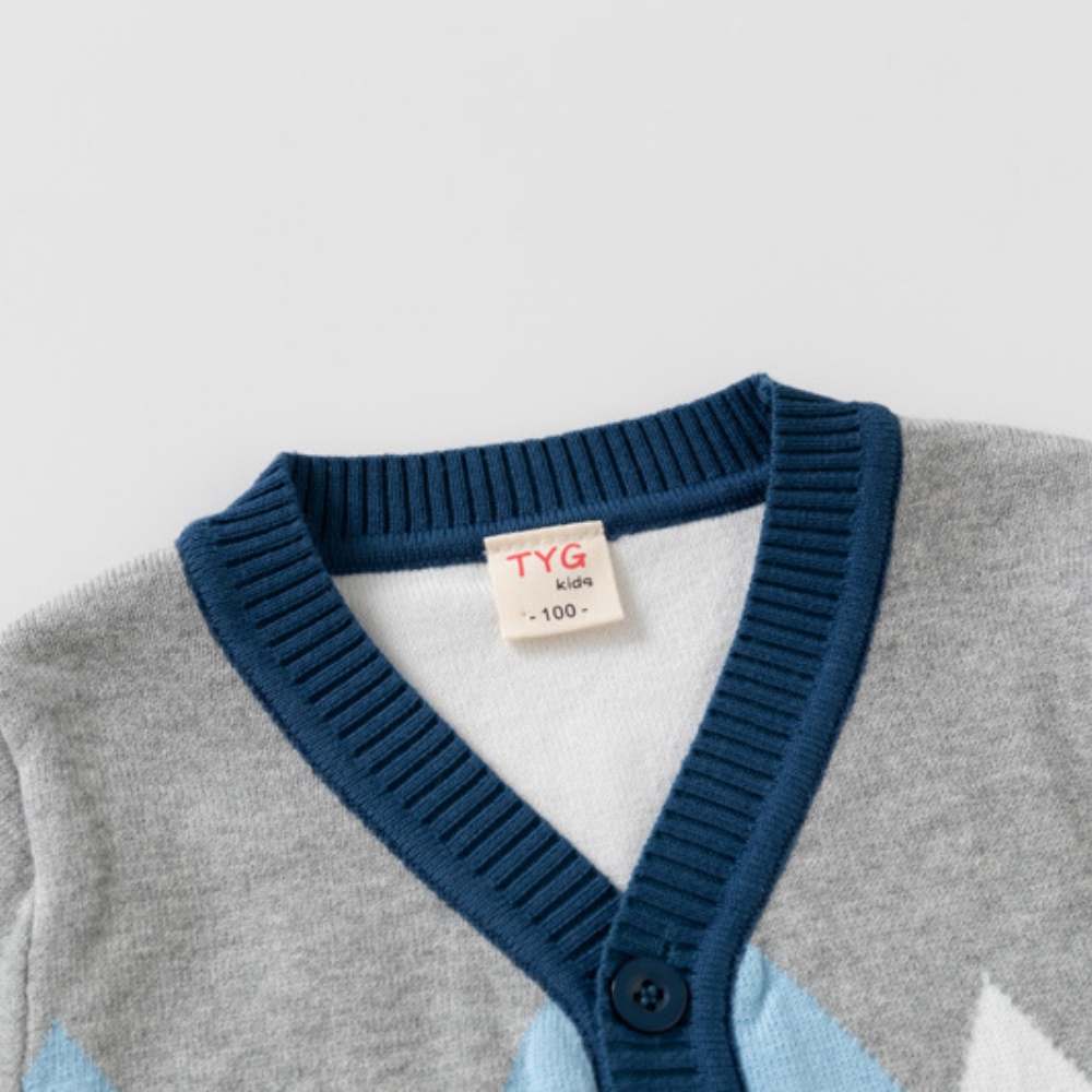 秋冬長袖オープンステッチガールズセーター3-7T子供服ボタン - Winter Clothing 1 Year Old のレビューと価格