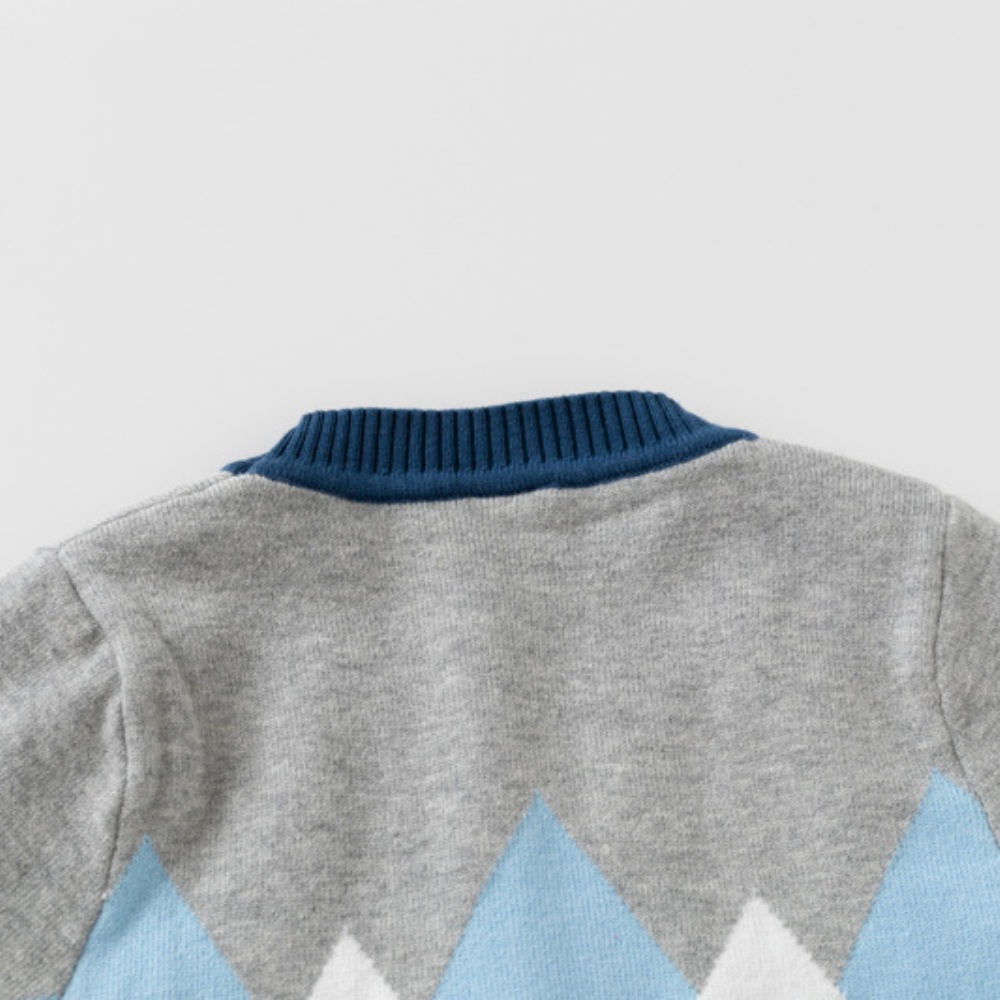 秋冬長袖オープンステッチガールズセーター3-7T子供服ボタン - Winter Clothing 1 Year Old のレビューと価格