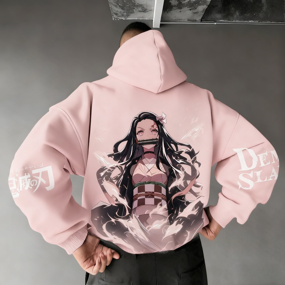 鬼滅の刃 メンズ パーカー スウェットシャツ 竈門禰豆子 ア - Winter Clothing In Japan のレビューと価格