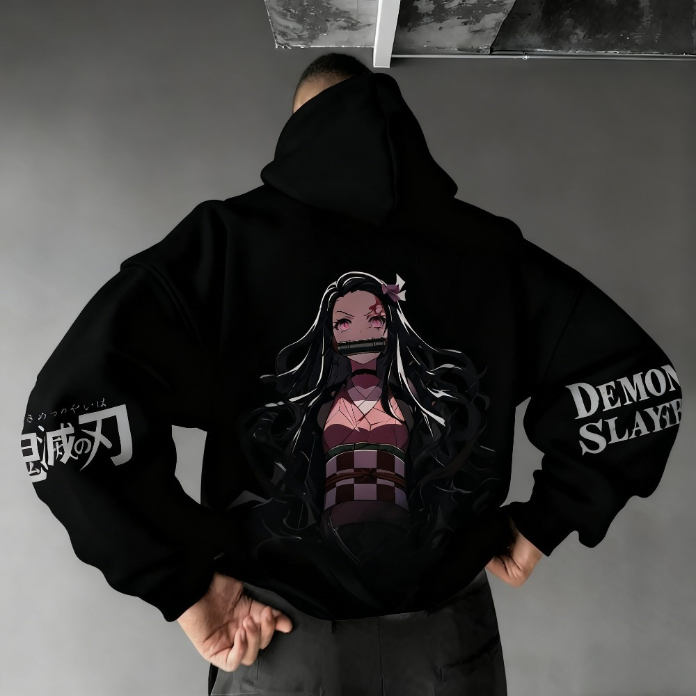 鬼滅の刃 メンズ パーカー スウェットシャツ 竈門禰豆子 ア - Winter Clothing In Japan のレビューと価格