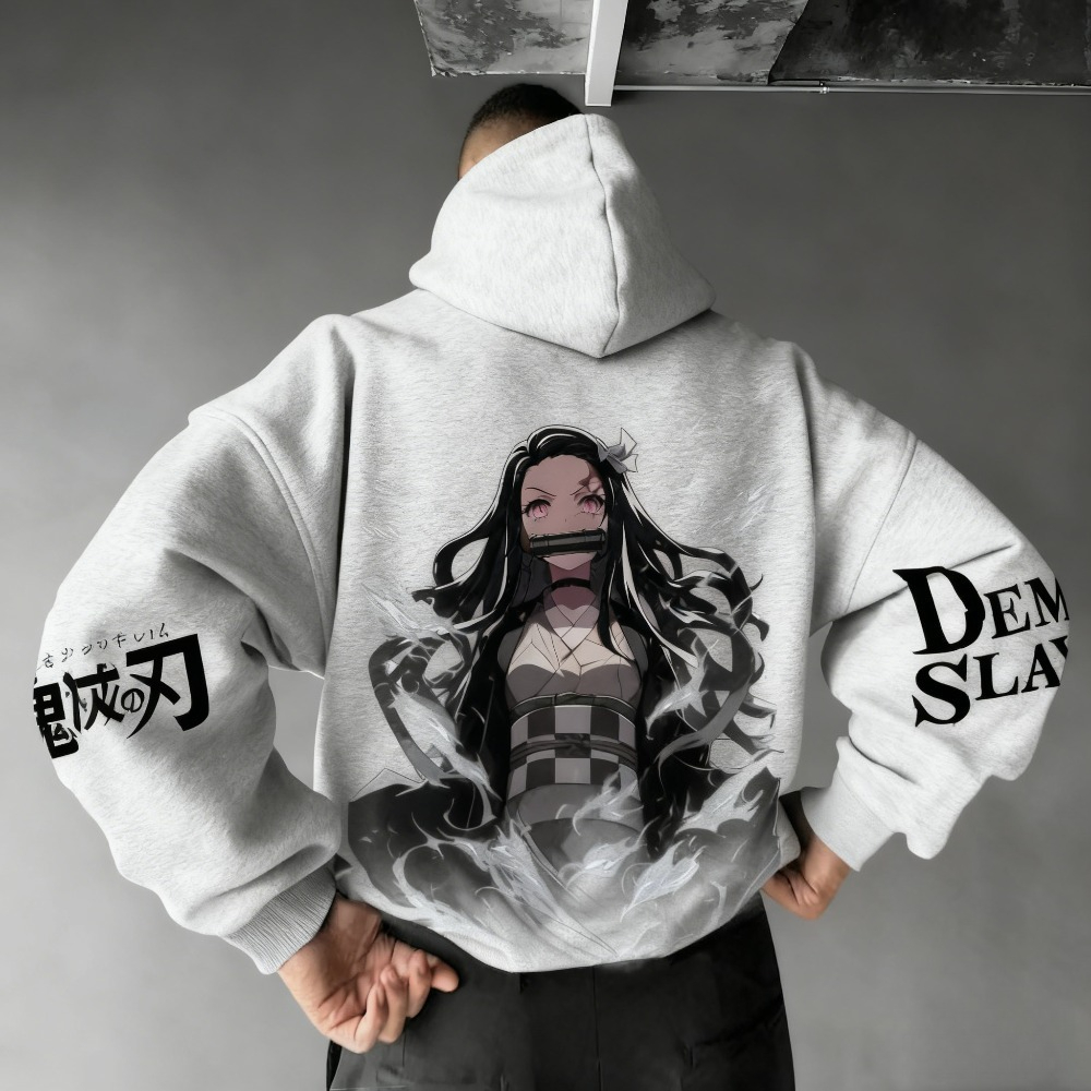 鬼滅の刃 メンズ パーカー スウェットシャツ 竈門禰豆子 ア - Winter Clothing In Japan のレビューと価格
