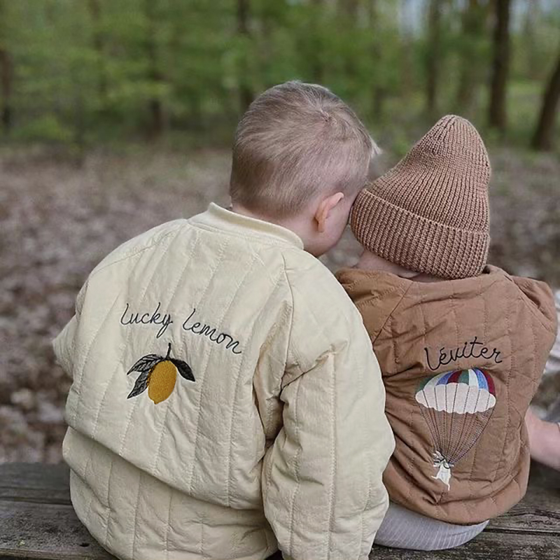 1-6Y 子供服春肥厚ダウン綿ガールジャケットベビー子供暖か - Winter Clothing 1 Year Old のレビューと価格