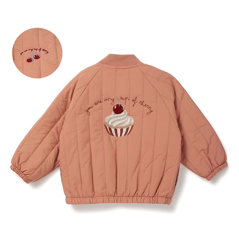 1-6Y 子供服春肥厚ダウン綿ガールジャケットベビー子供暖か - Winter Clothing 1 Year Old のレビューと価格