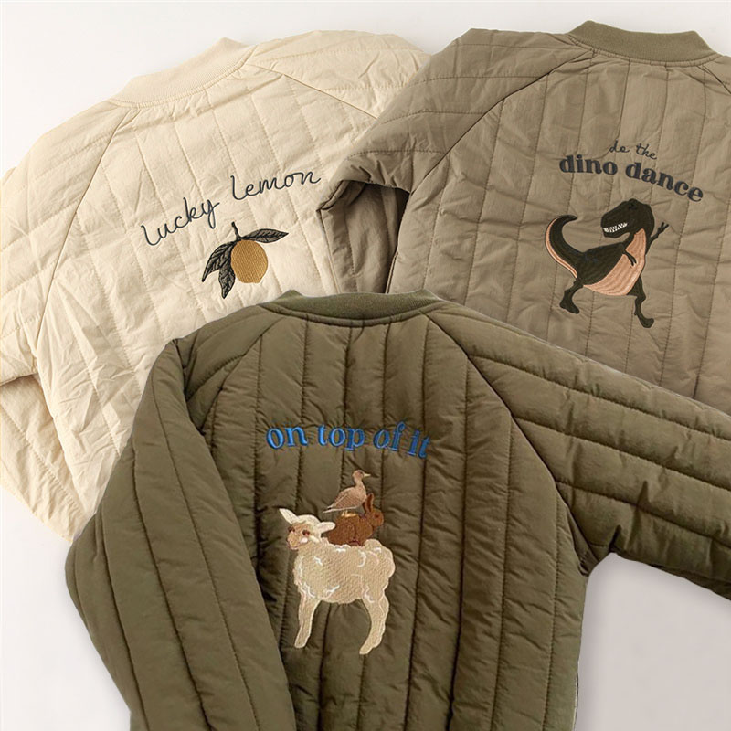 1-6Y 子供服春肥厚ダウン綿ガールジャケットベビー子供暖か - Winter Clothing 1 Year Old のレビューと価格