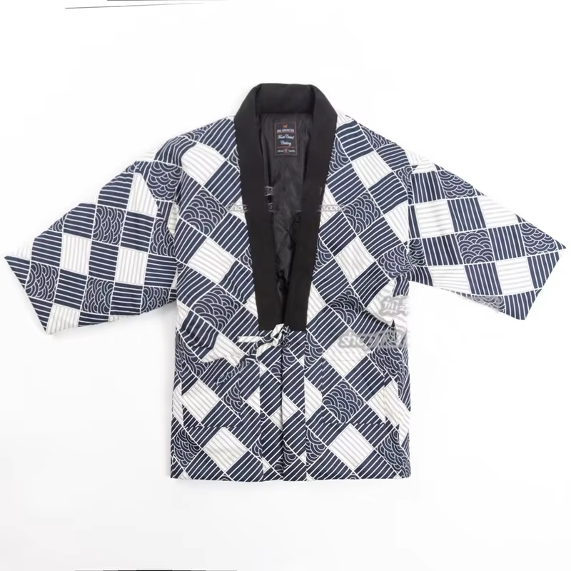 2025年 ハンテンジャケット メンズ 中綿入りコットン 冬 - Traditional Winter Japanese Clothing のレビューと価格