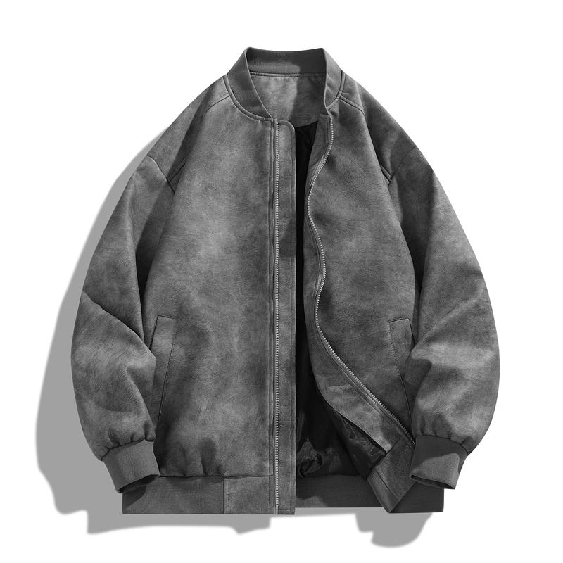 秋の新作 高品質 レトロ 多用途 ゆったり おしゃれ トレン - Quality Winter Clothing Bomber Jacket のレビューと価格