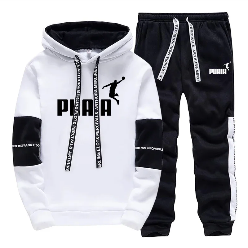 ホットセール メンズトラックスーツ プリントカジュアルスウェ - Winter Clothing Sales のレビューと価格