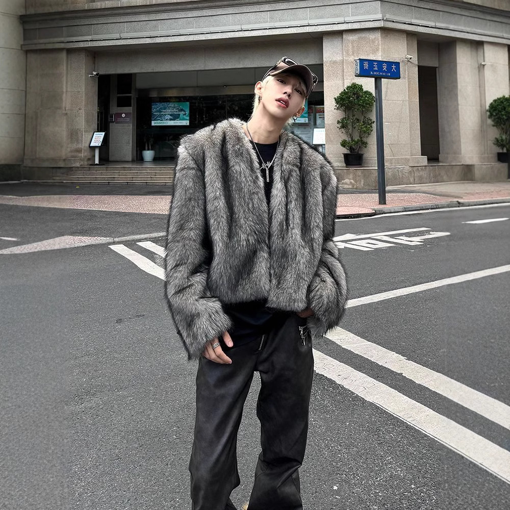 Pishuai 冬秋冬暖かい厚みのあるフォックスメンズショー - Winter Clothing Korea のレビューと価格
