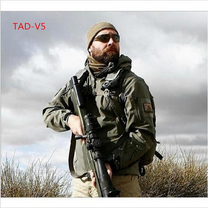 高品質 Lurker サメ皮ソフトシェル TAD V 5.0 - Quality Winter Clothing Bomber Jacket のレビューと価格