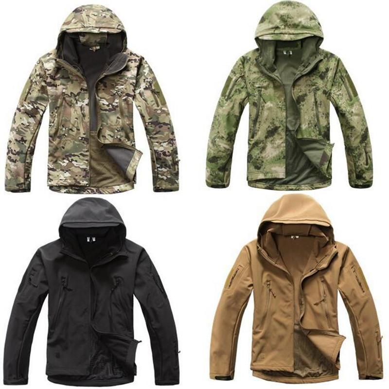 高品質 Lurker サメ皮ソフトシェル TAD V 5.0 - Quality Winter Clothing Bomber Jacket のレビューと価格