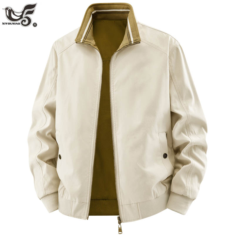 高品質リバーシブルジャケット男性綿 100% パイロットフラ - Quality Winter Clothing Bomber Jacket のレビューと価格