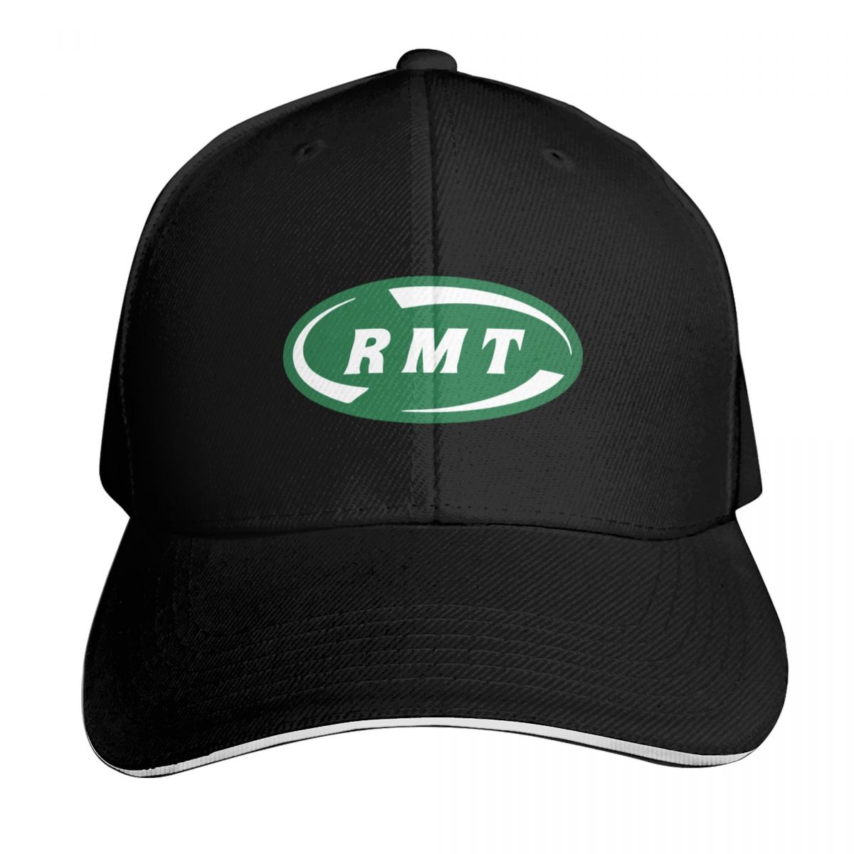 グリーン RMT レールユニオン UK ベースボールキャップ - Mens Winter Clothing Uk のレビューと価格