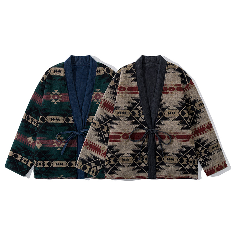 女性のためのヴィンテージリバーシブルコート,暖かいジャケット - Traditional Winter Japanese Clothing のレビューと価格