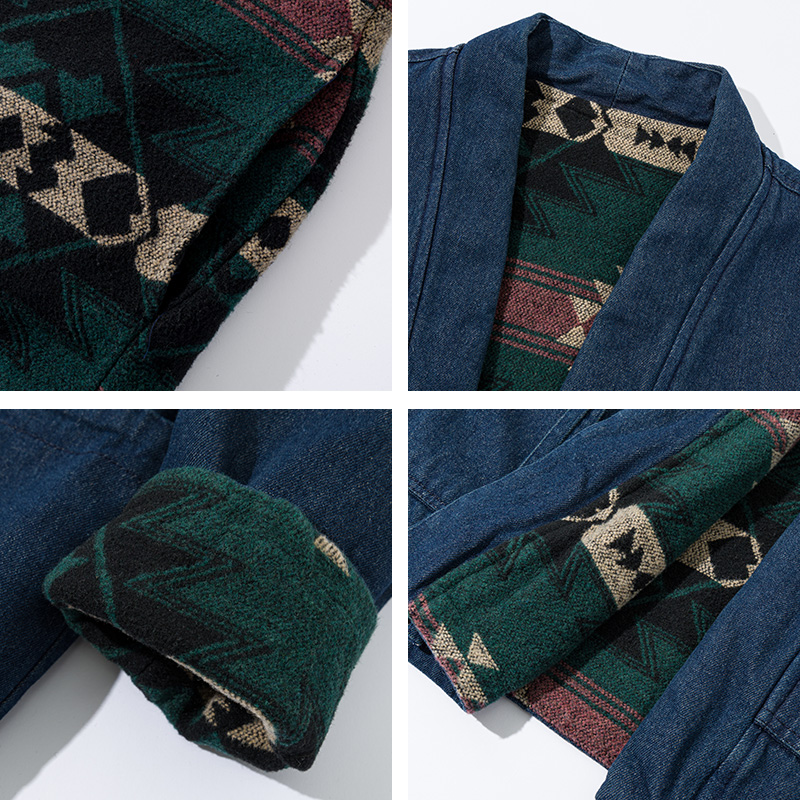 女性のためのヴィンテージリバーシブルコート,暖かいジャケット - Traditional Winter Japanese Clothing のレビューと価格