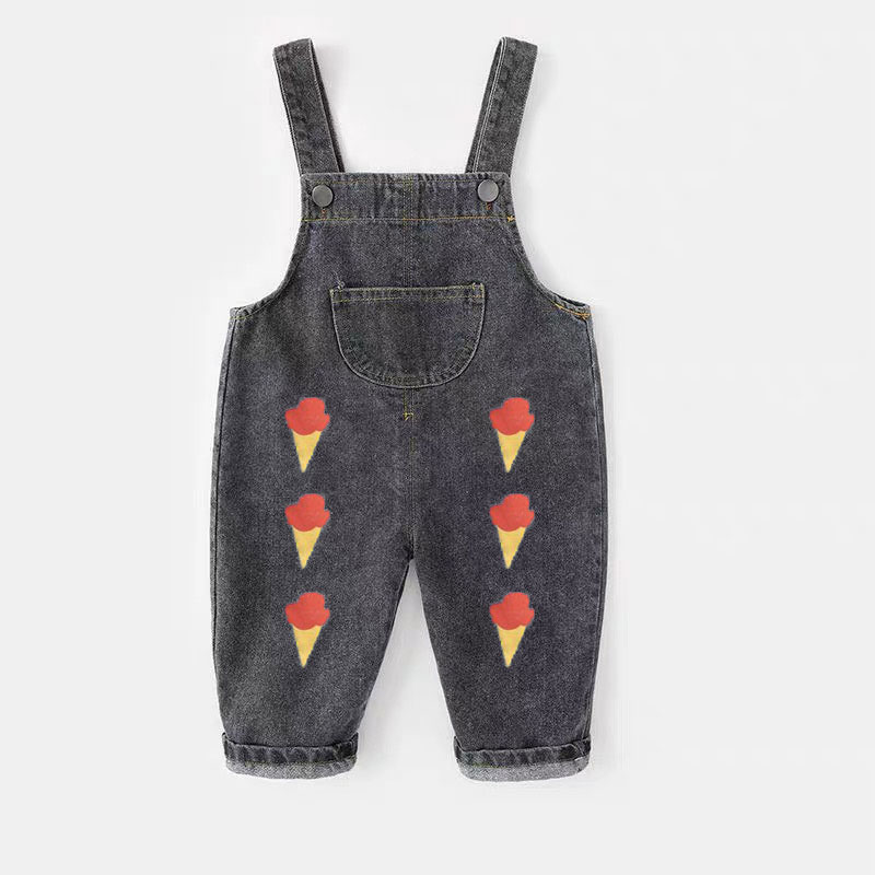 春秋冬のオーバーオール少年少女ジャンプスーツ子供デニムオーバ - Winter Clothing 1 Year Old のレビューと価格