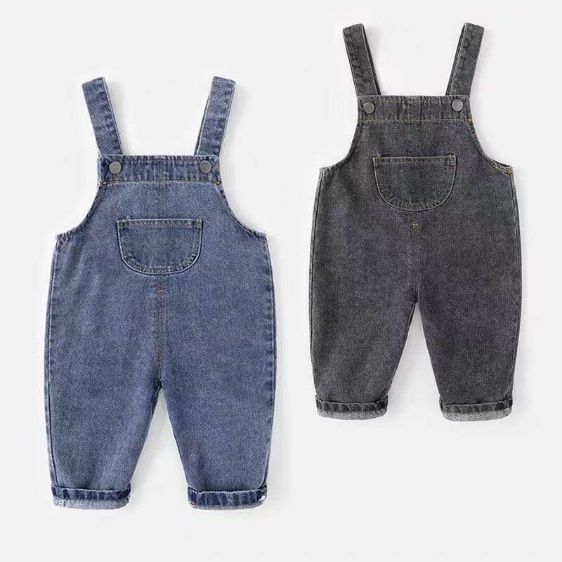 春秋冬のオーバーオール少年少女ジャンプスーツ子供デニムオーバ - Winter Clothing 1 Year Old のレビューと価格