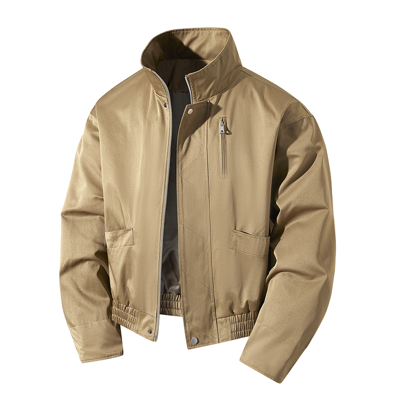 新しい秋冬メンズ多用途ワークウェアジャケット、高品質、快適、 - Quality Winter Clothing Bomber Jacket のレビューと価格