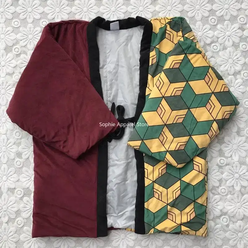 女性と男性のためのコスプレスーツ,着物,ツノヤイバ,漫画,日 - Traditional Winter Japanese Clothing のレビューと価格