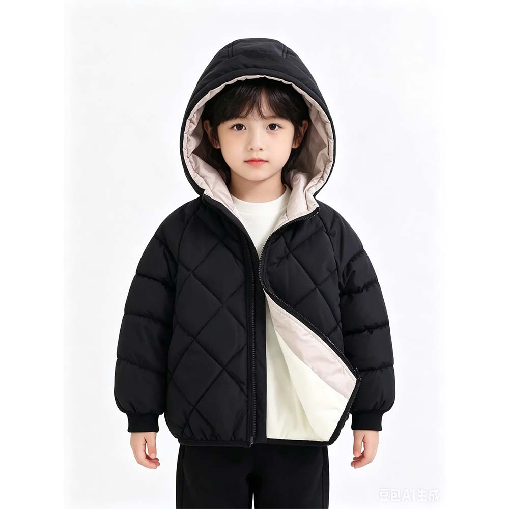 カジュアルベビーガールズ冬服キッズライトダウンコートフード付 - Winter Clothing 1 Year Old のレビューと価格