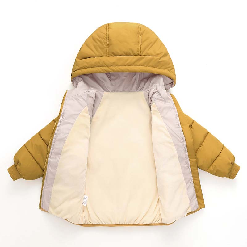 カジュアルベビーガールズ冬服キッズライトダウンコートフード付 - Winter Clothing 1 Year Old のレビューと価格