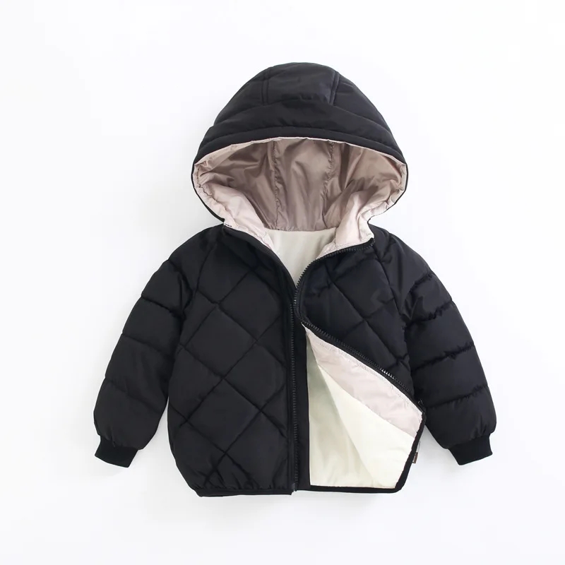 カジュアルベビーガールズ冬服キッズライトダウンコートフード付 - Winter Clothing 1 Year Old のレビューと価格