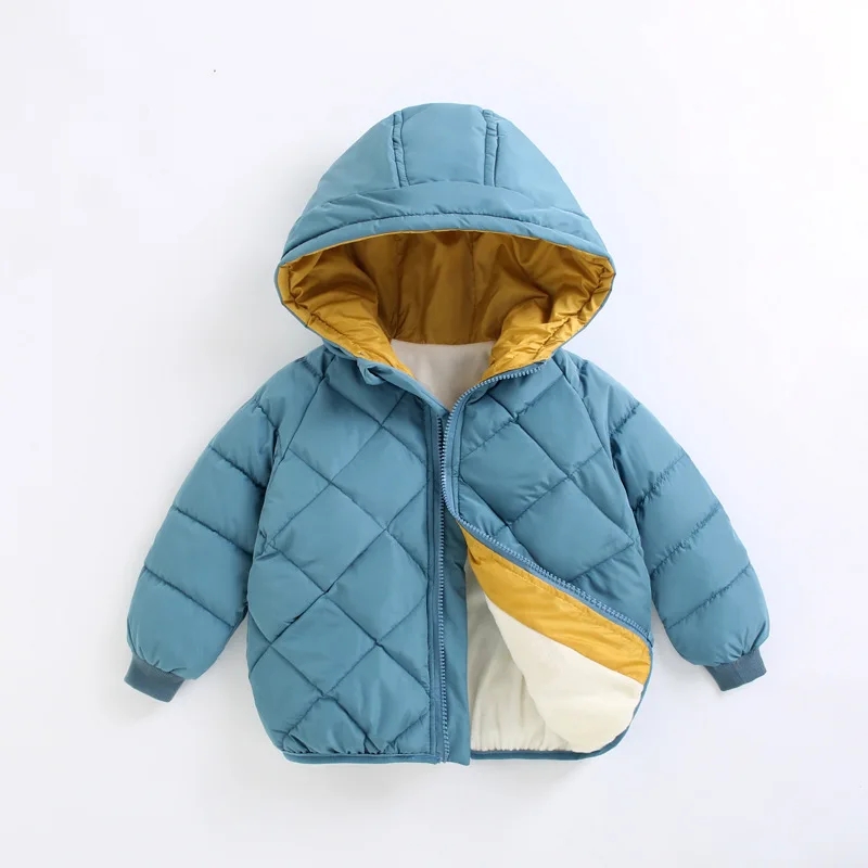 カジュアルベビーガールズ冬服キッズライトダウンコートフード付 - Winter Clothing 1 Year Old のレビューと価格