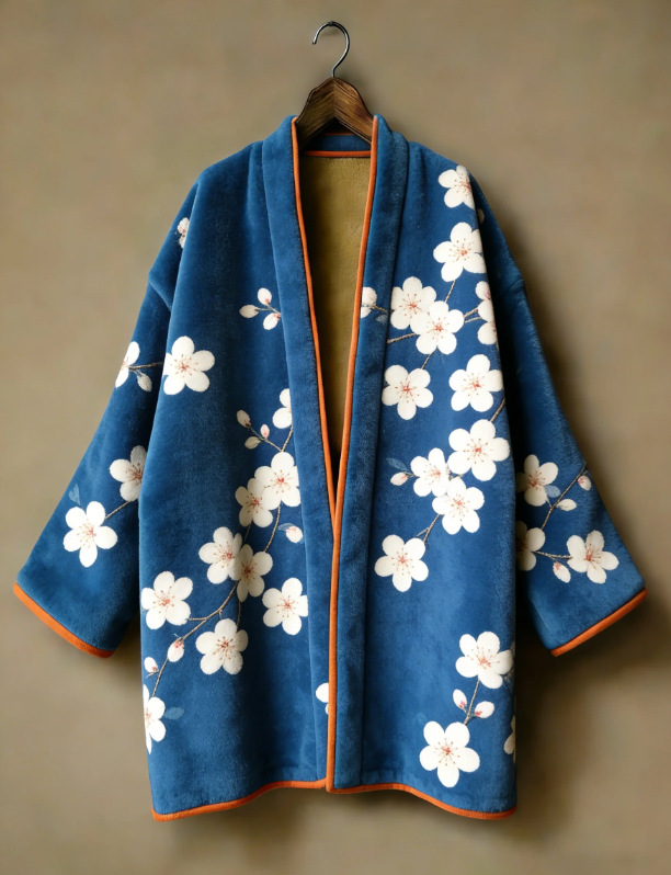 日本の着物羽織浴衣サムライ男性と女性のためのプリントシャツ原 - Traditional Winter Japanese Clothing のレビューと価格