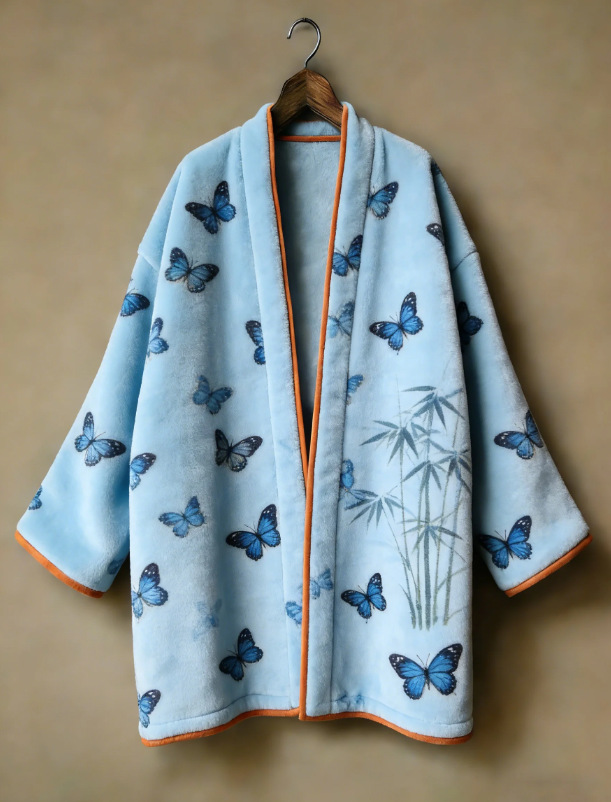 日本の着物羽織浴衣サムライ男性と女性のためのプリントシャツ原 - Traditional Winter Japanese Clothing のレビューと価格